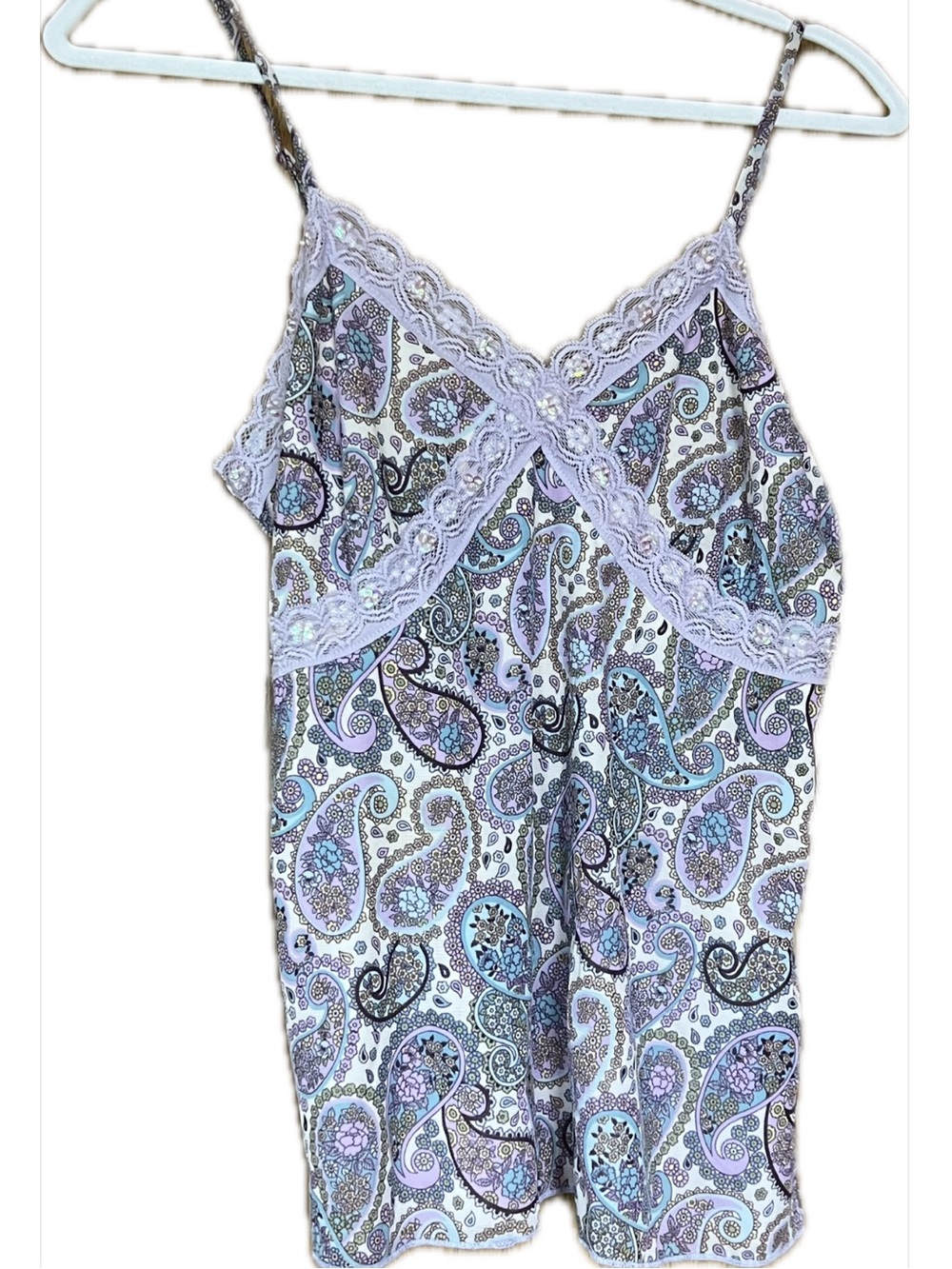 Y2K style tank top